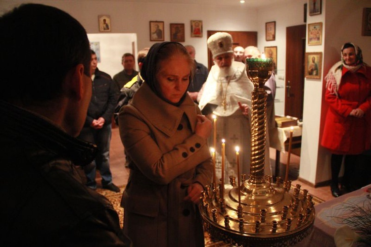 Paschalna noc w cerkwi w Kędzierzynie-Koźlu