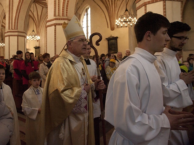 Relikwie Apostołów Bożego Miłosierdzia w Sławnie