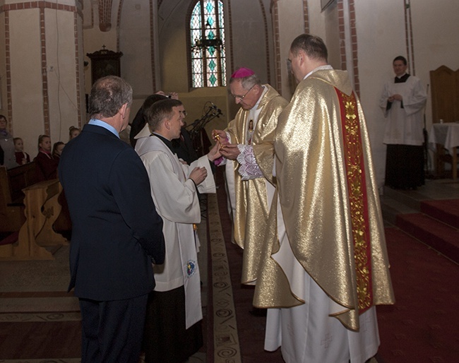 Relikwie Apostołów Bożego Miłosierdzia w Sławnie