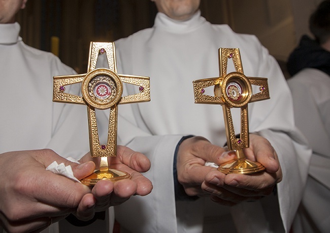 Relikwie Apostołów Bożego Miłosierdzia w Sławnie