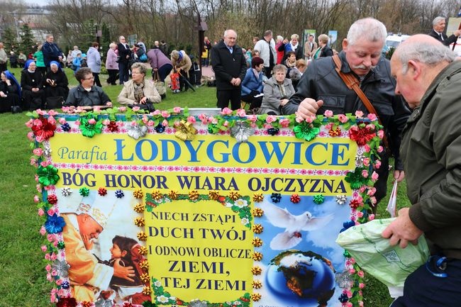 Niedziela Miłosierdzia w Łagiewnikach - 2015. Cz. 3