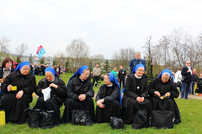 Niedziela Miłosierdzia w Łagiewnikach - 2015. Cz. 3