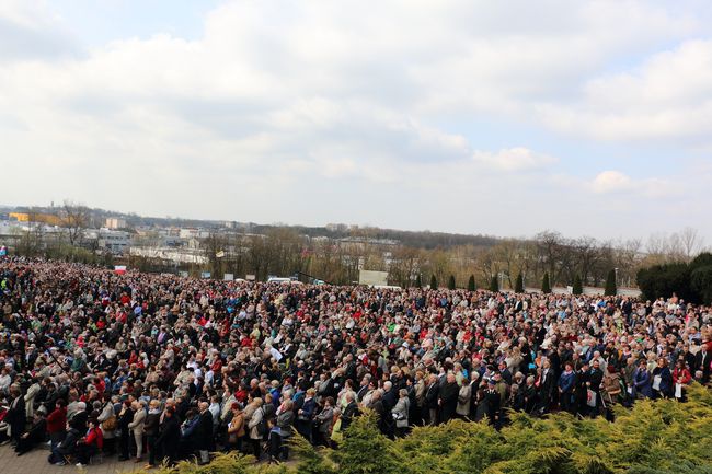 Niedziela Miłosierdzia w Łagiewnikach - 2015. Cz. 3