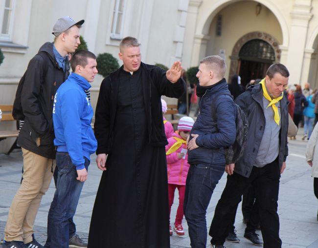 XXXVII Pielgrzymka maturzystów na Jasną Górę