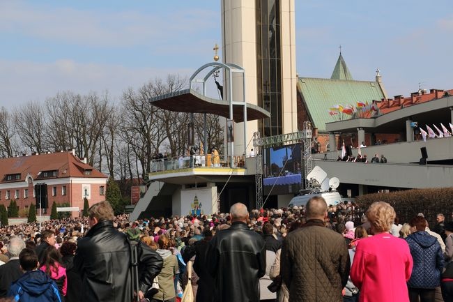 Niedziela Miłosierdzia w Łagiewnikach - 2015. Cz. 2