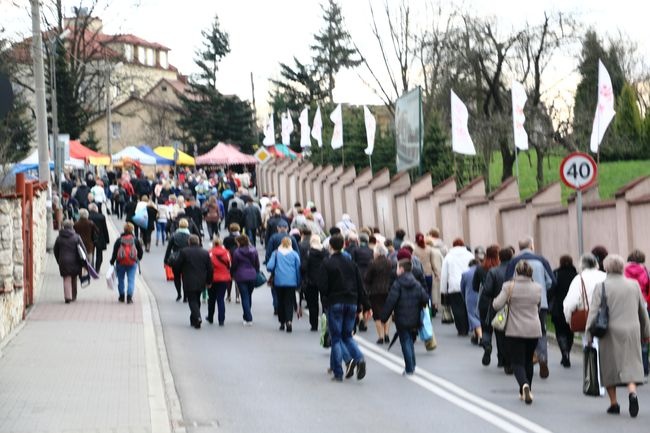 Niedziela Miłosierdzia w Łagiewnikach-2015. Cz. 1