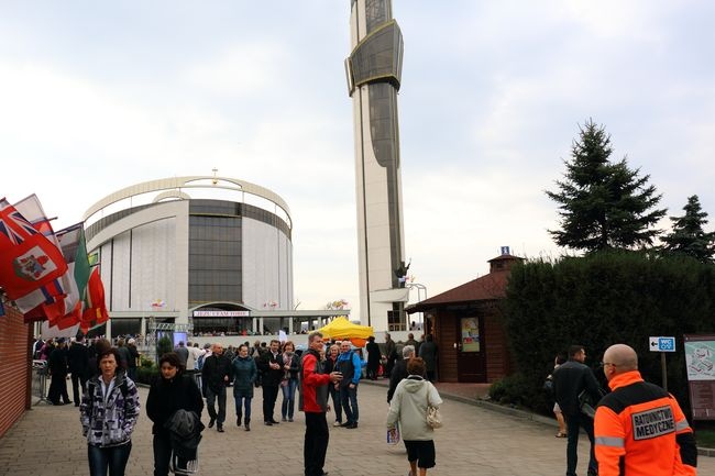 Niedziela Miłosierdzia w Łagiewnikach-2015. Cz. 1