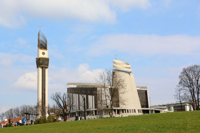 Niedziela Miłosierdzia w Łagiewnikach-2015. Cz. 1