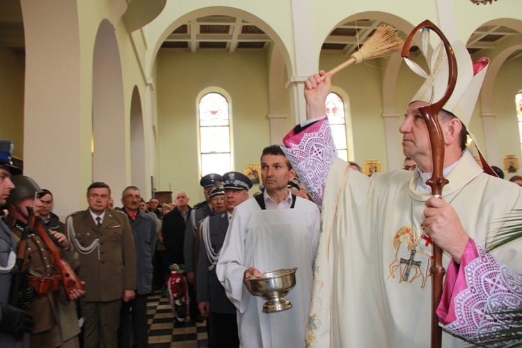 Obchody 75. rocznicy zbrodni katyńskiej w Skierniewicach