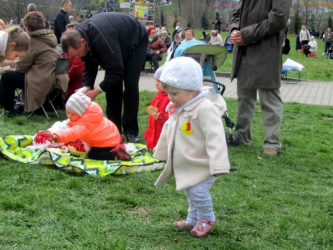 Pielgrzymi zakochani w Jezusie Miłosiernym 