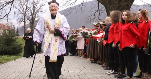Dyrygent z Porąbki zginął w Charkowie
