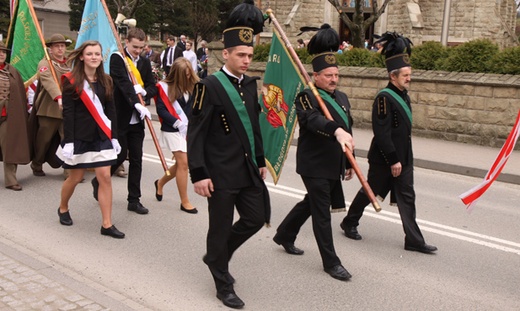 Katyński orzeł w Porąbce