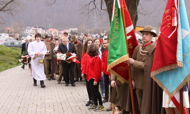 Katyński orzeł w Porąbce