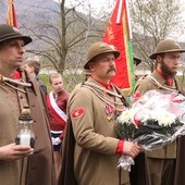 Katyński orzeł w Porąbce