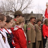 Katyński orzeł w Porąbce