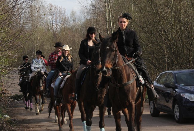 Sztafeta miłosierdzia w Zabrzu