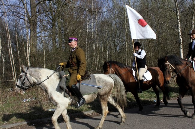 Sztafeta miłosierdzia w Zabrzu