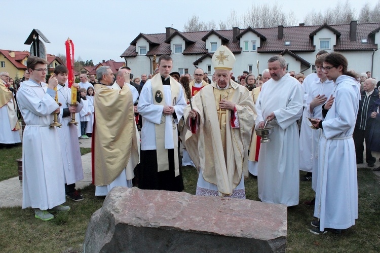 Aleja Różańcowa im. bp. Tadeusza Płoskiego