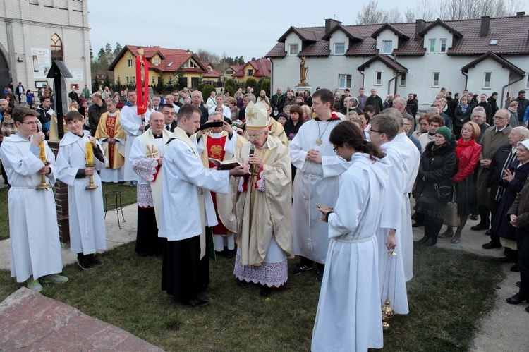 Aleja Różańcowa im. bp. Tadeusza Płoskiego