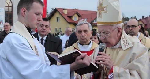 Aleja Różańcowa im. bp. Tadeusza Płoskiego