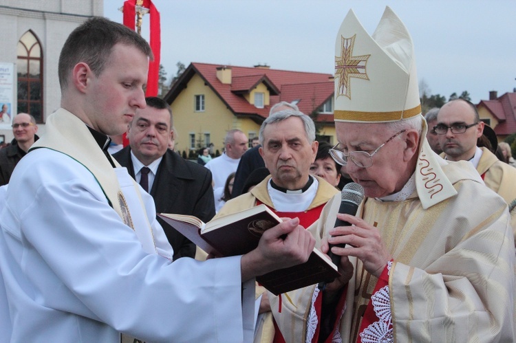 Aleja Różańcowa im. bp. Tadeusza Płoskiego