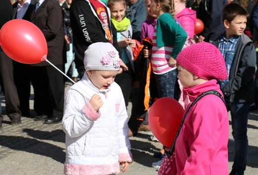 Szydłowiecki Marsz Życia - "Oddech nadziei dla Wioli"