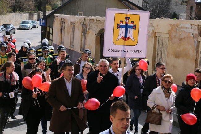 Szydłowiecki Marsz Życia - "Oddech nadziei dla Wioli"