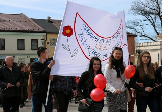 Szydłowiecki Marsz Życia - "Oddech nadziei dla Wioli"