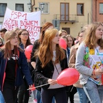 Szydłowiecki Marsz Życia - "Oddech nadziei dla Wioli"