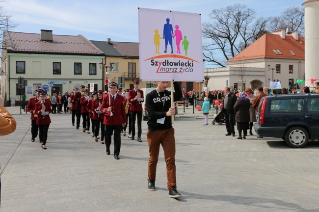 Szydłowiecki Marsz Życia - "Oddech nadziei dla Wioli"