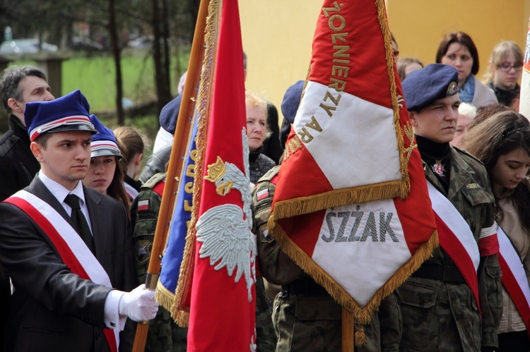 Obchody 75. rocznicy zbrodni katyńskiej w Głogowcu