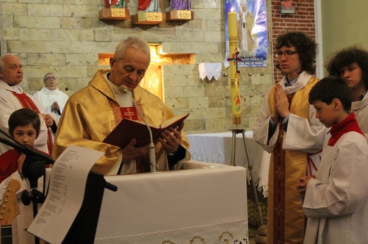 50 lat kapłaństwa ks. kan. Władysława Droździka