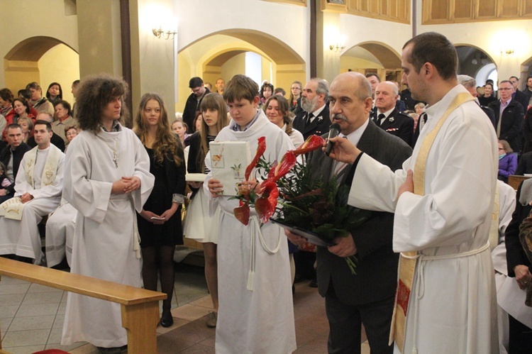 50 lat kapłaństwa ks. kan. Władysława Droździka