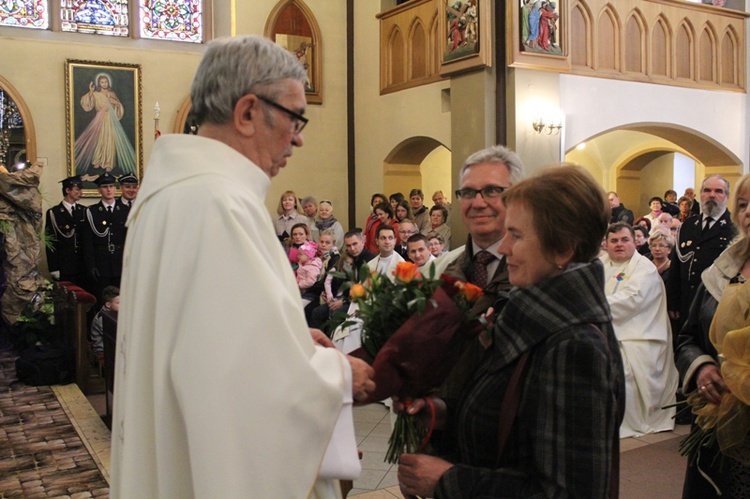 50 lat kapłaństwa ks. kan. Władysława Droździka