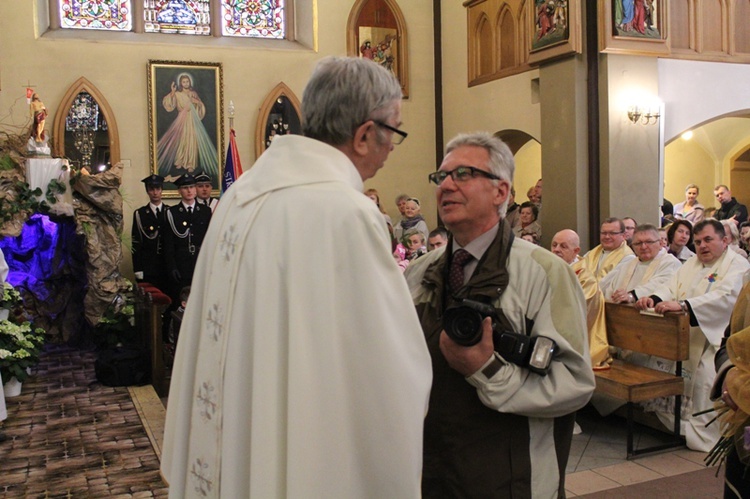 50 lat kapłaństwa ks. kan. Władysława Droździka