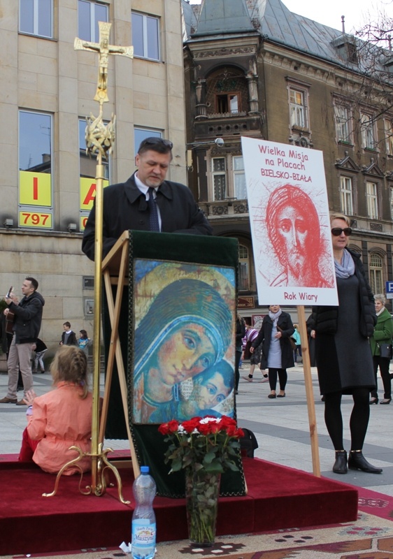 Neokatechumenat na pl. Chrobrego w Bielsku-Białej