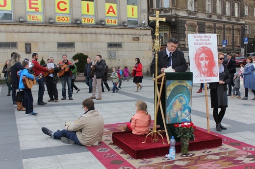 Neokatechumenat na pl. Chrobrego w Bielsku-Białej