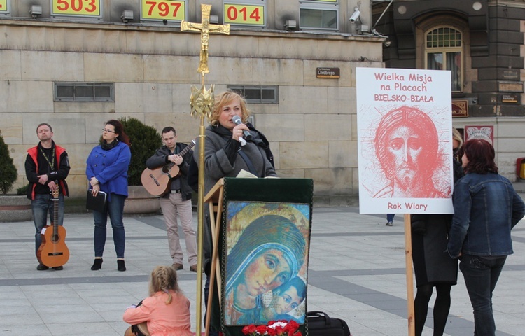 Neokatechumenat na pl. Chrobrego w Bielsku-Białej