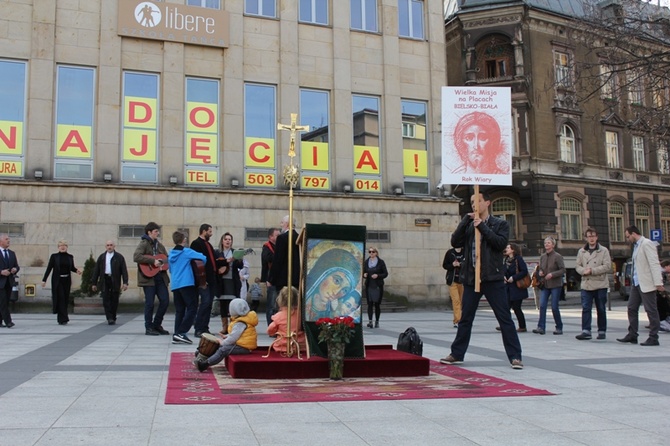 Neokatechumenat na pl. Chrobrego w Bielsku-Białej