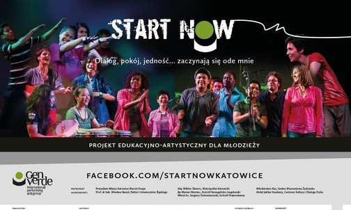 Warsztaty i koncert "Gen Verde", Katowice, 22-26 kwietnia