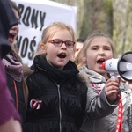 Uroczyste odsłonięcie tablicy ku czci "Inki" i "Zagończyka"