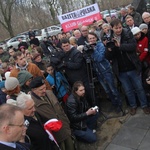 Uroczyste odsłonięcie tablicy ku czci "Inki" i "Zagończyka"