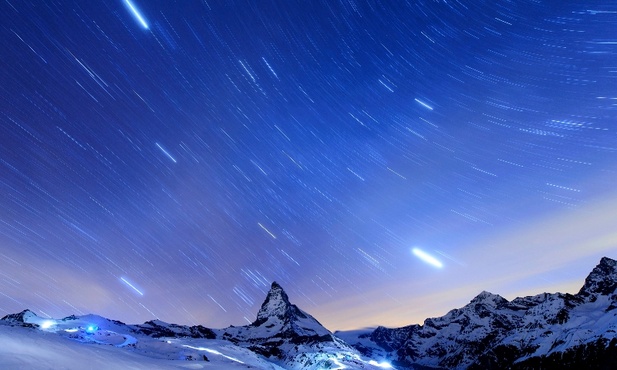 Gwiazdy nad Matterhornem