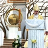  Bp Roman Pindel podczas Mszy św. w łagiewnickiej bazylice  