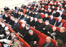  W formacji uczestniczyli księża z całej diecezji