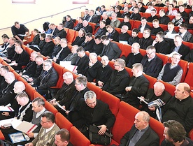  W formacji uczestniczyli księża z całej diecezji