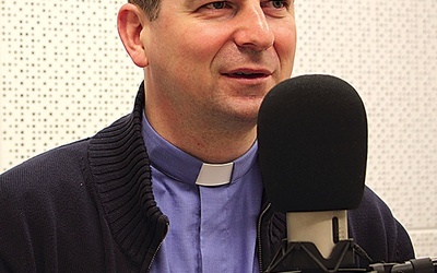 Ks. Piotr Krzyszkowski, dyrektor Radia Victoria