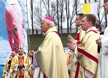 Podczas homilii biskup apelował do rządzących, by nie sprzedawali prawdy