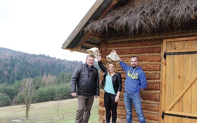 Pozytywnie zakręceni, od lewej Marcin Ogórek, Małgorzata Płonka i Wojciech Szczepanek