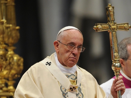 Franciszek: Kościół nie może gromadzić bogactw, ale...